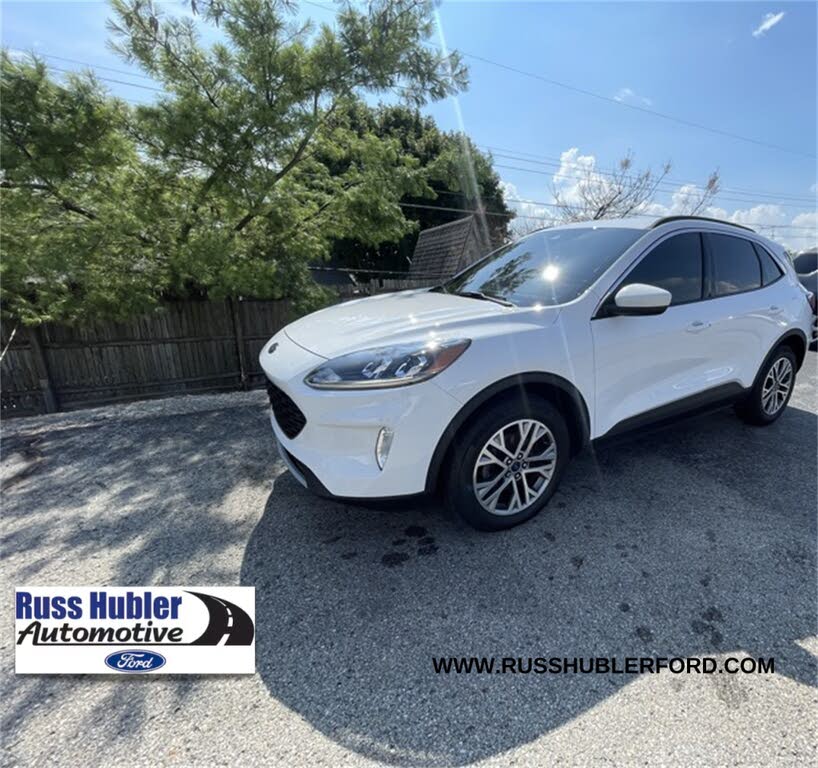2022 Ford Escape SEL AWD