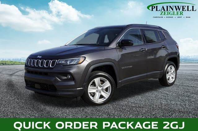 2022 Jeep Compass Latitude 4WD