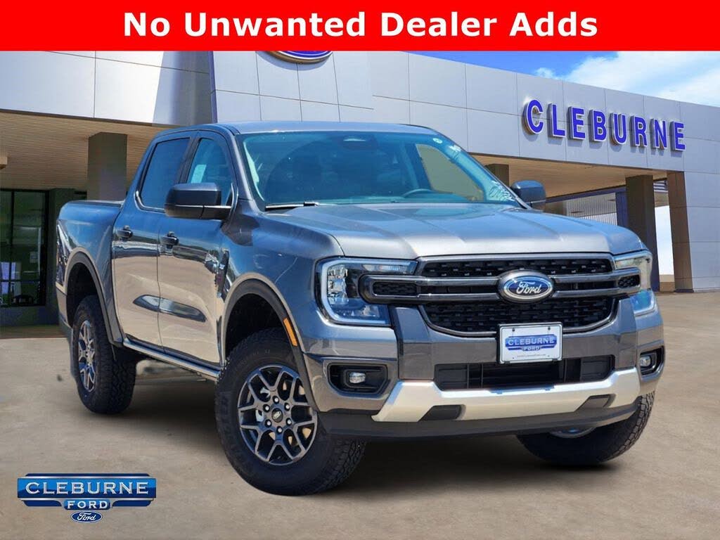 2025 Ford Ranger XLT SuperCrew RWD