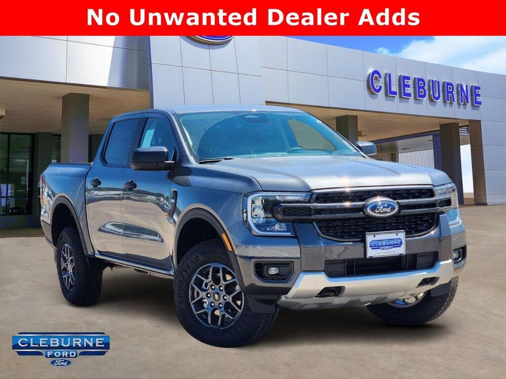 2025 Ford Ranger XLT SuperCrew 4WD