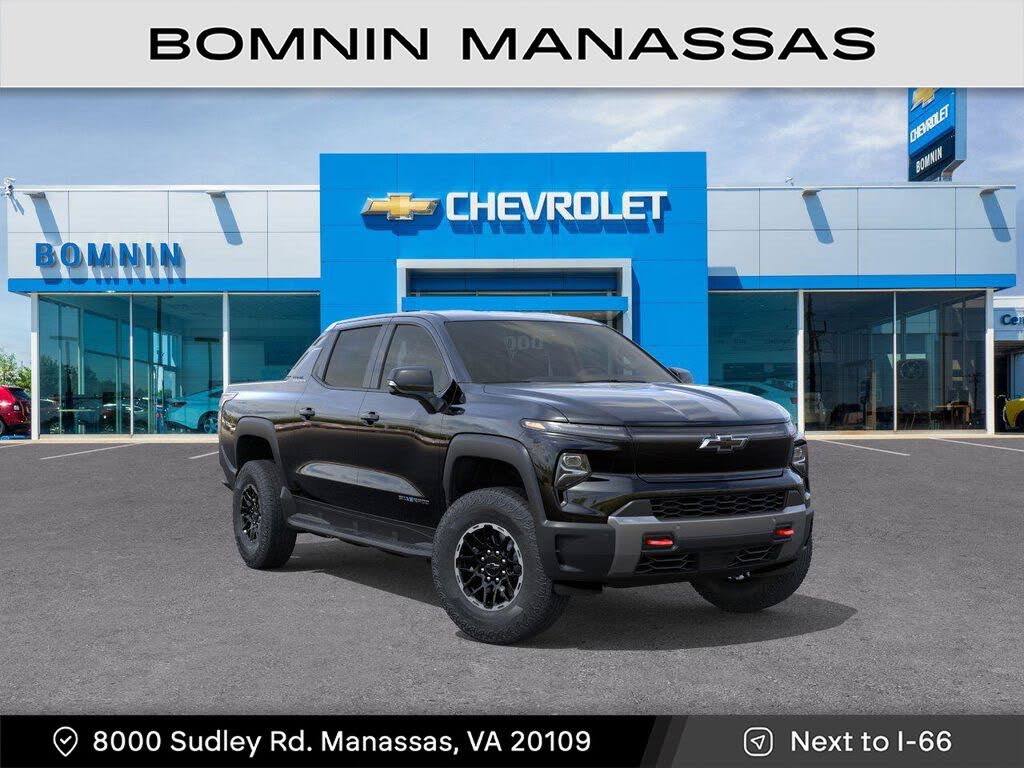 2026 Chevrolet Silverado EV