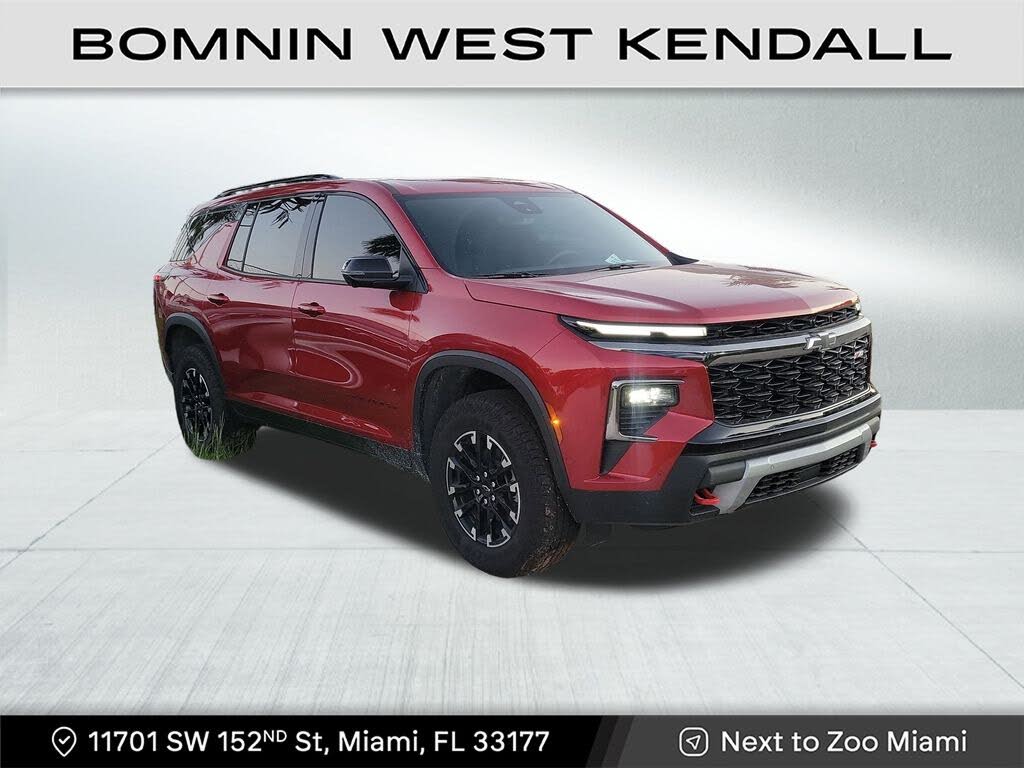 2025 Chevrolet Traverse Z71 AWD