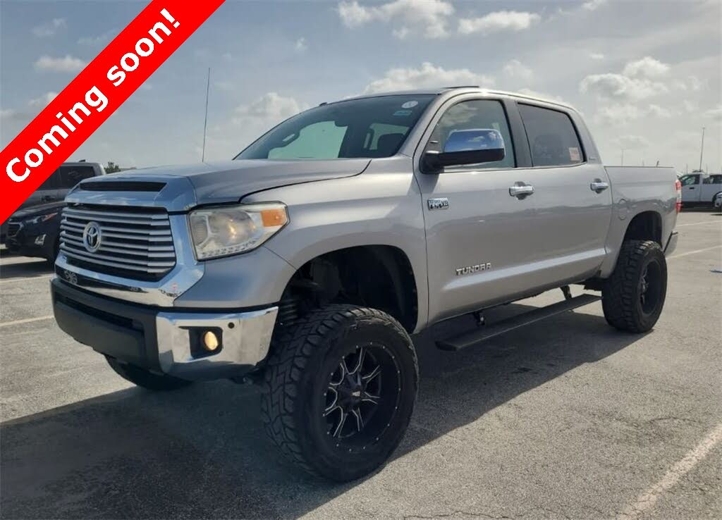 2015 Toyota Tundra Limited CrewMax 5.7L 4WD