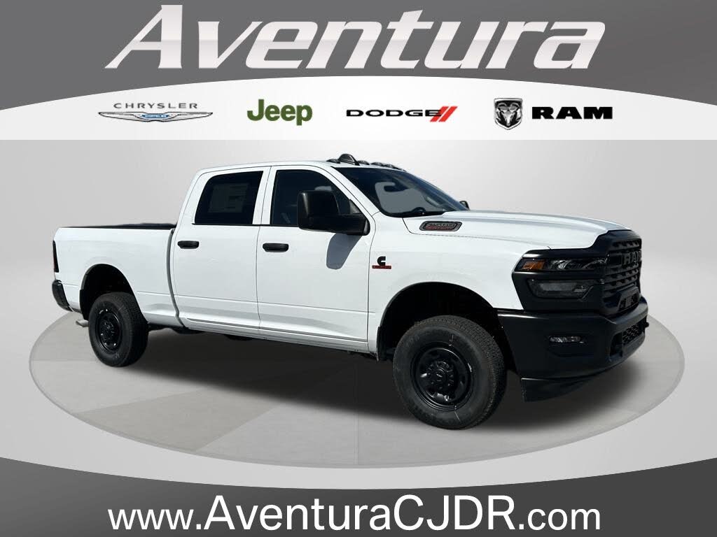 2025 RAM 2500 Tradesman Crew Cab 4WD