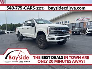 Ford F-250 Super Duty Platinum Crew Cab 4WD