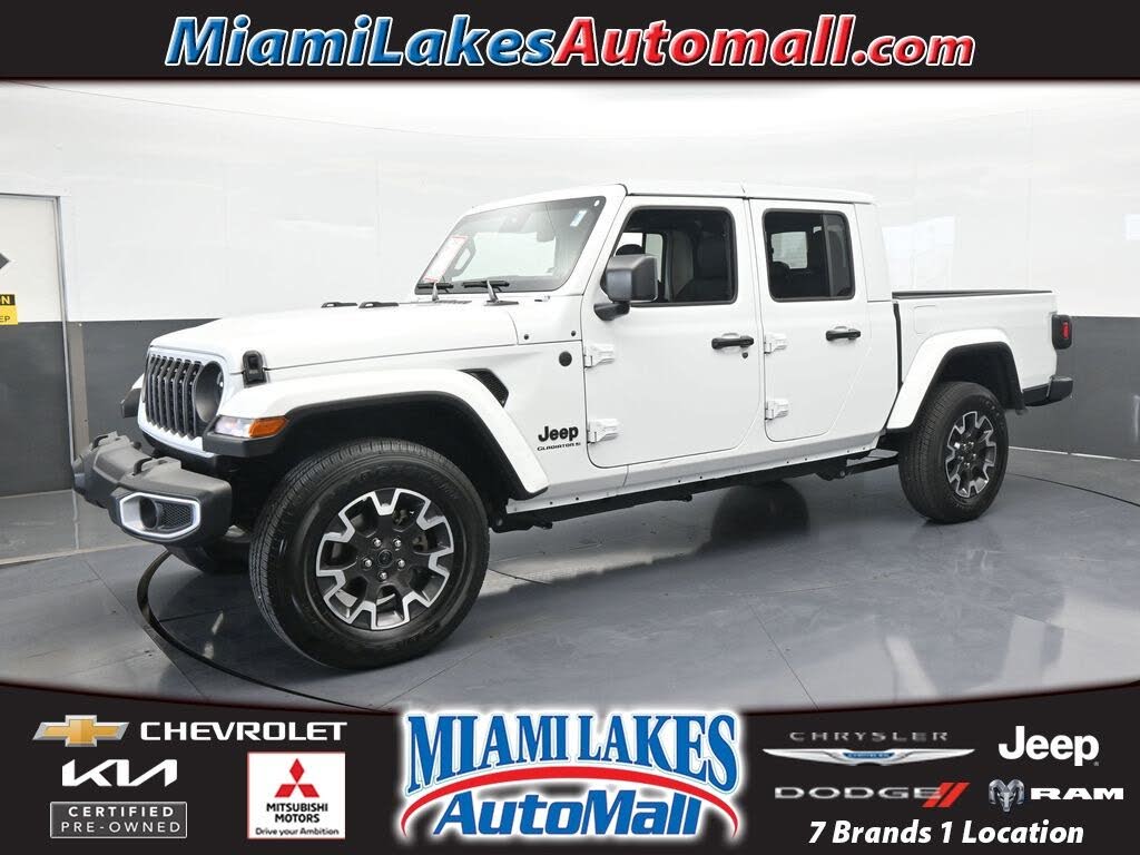 2024 Jeep Gladiator Sport Crew Cab 4WD