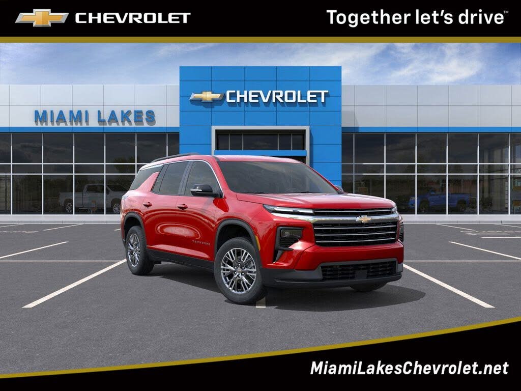 2026 Chevrolet Traverse LT FWD