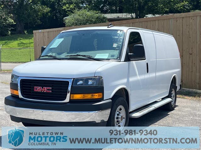 2024 GMC Savana Cargo 2500 RWD