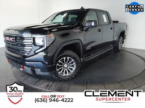 GMC Sierra 1500 AT4 Crew Cab 4WD