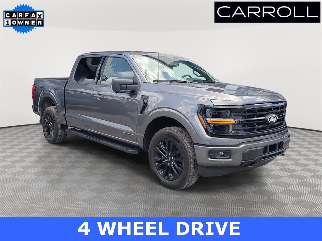 2025 Ford F-150 XLT SuperCrew 4WD
