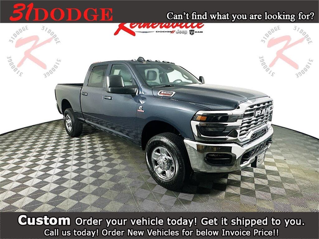 2025 RAM 3500 Tradesman Crew Cab 4WD
