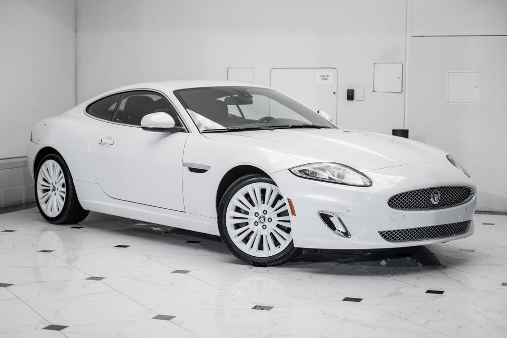 JAGUAR KS-20　WHITE Used White Jaguar XK-Series for Sale - CarGurus