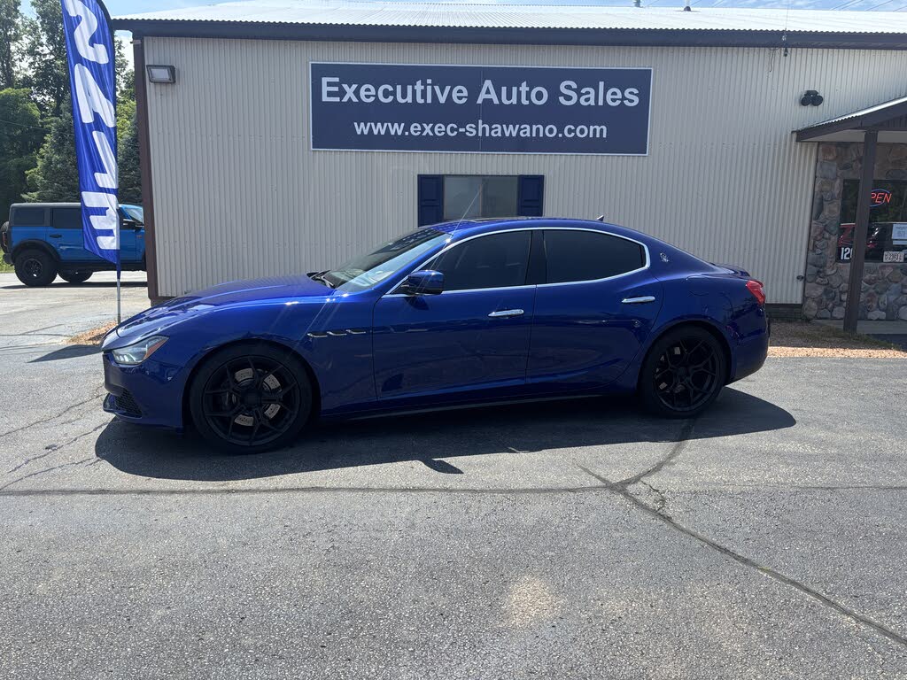 2015 Maserati Ghibli S Q4 AWD