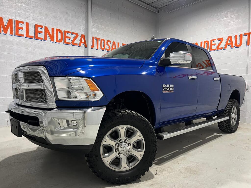 2018 RAM 2500 Lone Star Crew Cab 4WD