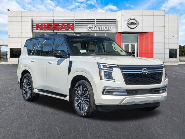 2025 Nissan Armada Platinum Reserve 4WD
