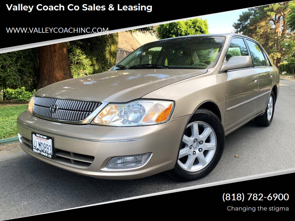 2000 Toyota Avalon XLS