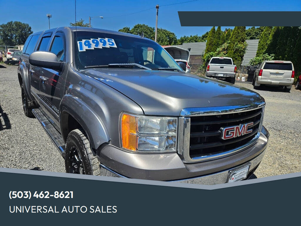 Used 2007 GMC Sierra 1500 SLT for Sale near Eugene, OR