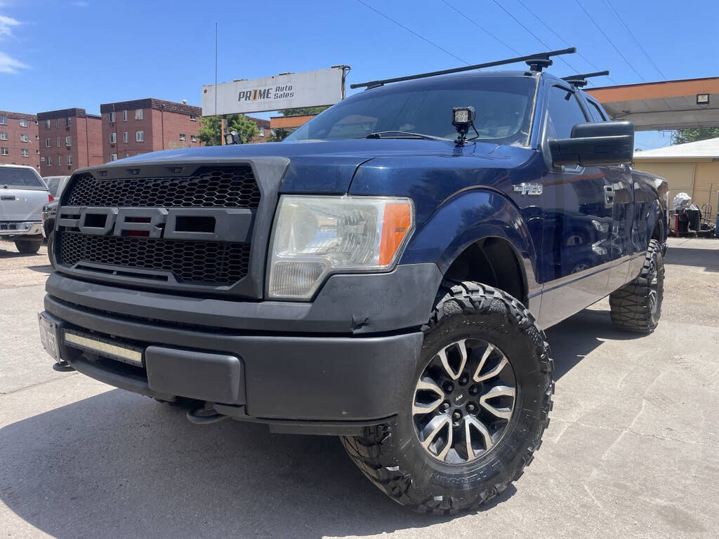 2013 Ford F-150 XL SuperCab 4WD