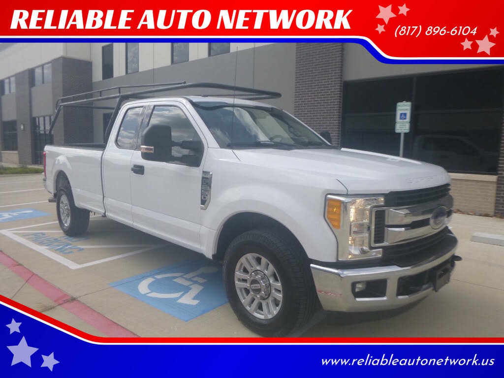 2017 Ford F-250 Super Duty XLT SuperCab LB