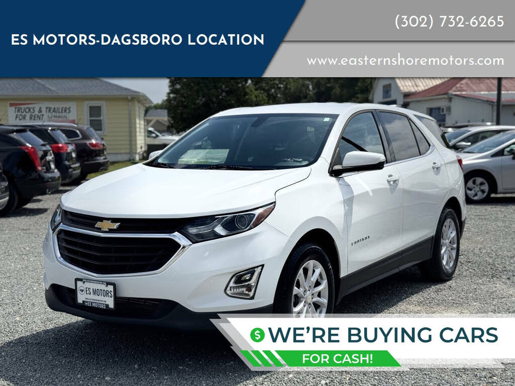 2018 Chevrolet Equinox 1.5T LT FWD