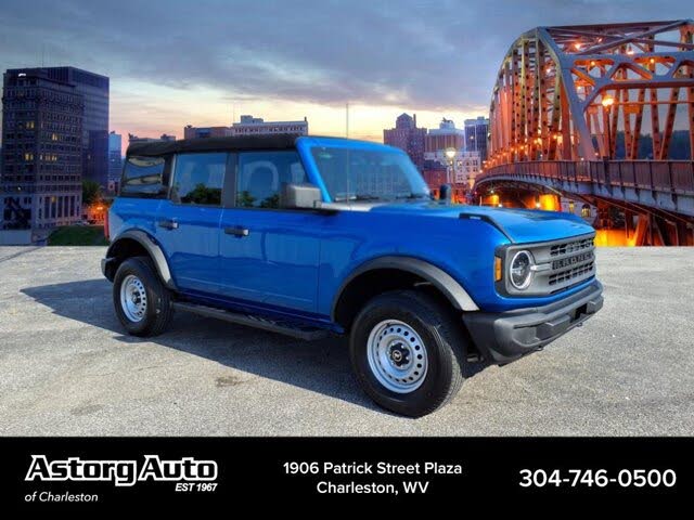 2023 Ford Bronco 4-Door 4WD