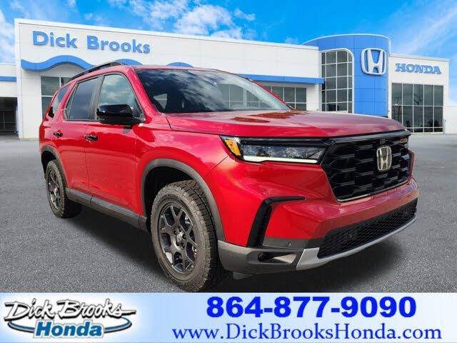 2025 Honda Pilot TrailSport AWD