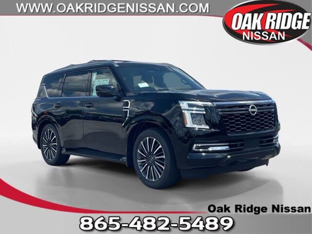 2025 Nissan Armada Platinum Reserve 4WD