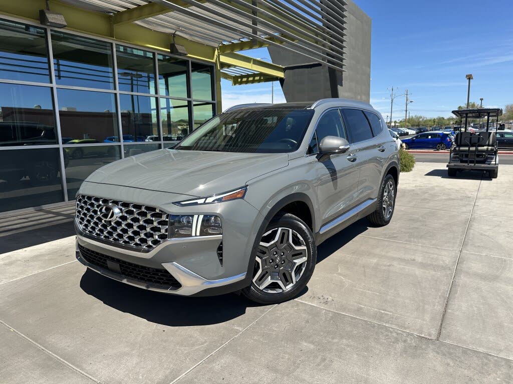 2022 Hyundai Santa Fe Limited FWD