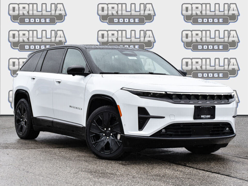 2025 Jeep Wagoneer S Premium 4WD