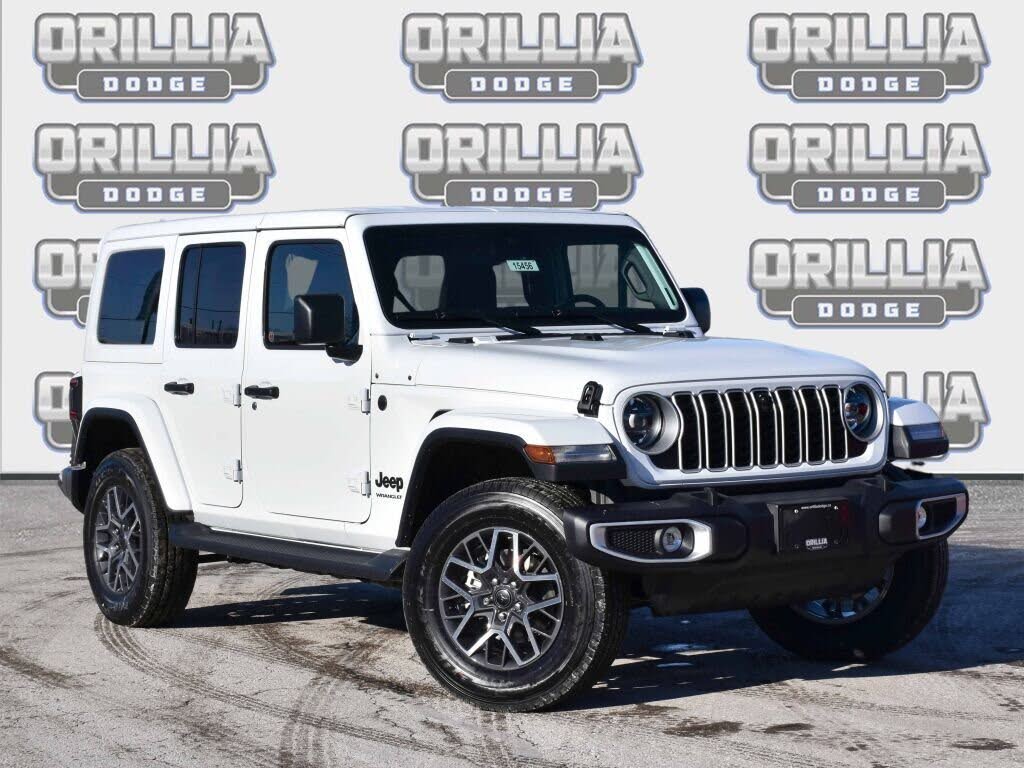 Jeep Wrangler Sahara 4-Door 4WD 2025