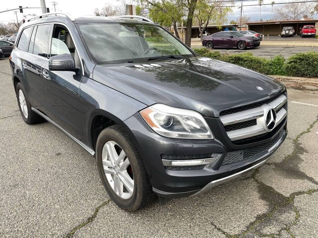 2013 Mercedes-Benz GL-Class GL 450 4MATIC