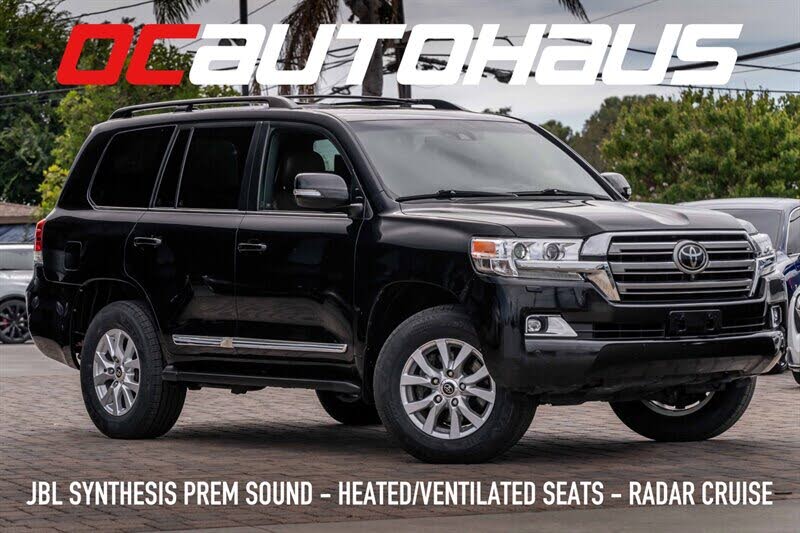2018 Toyota Land Cruiser AWD