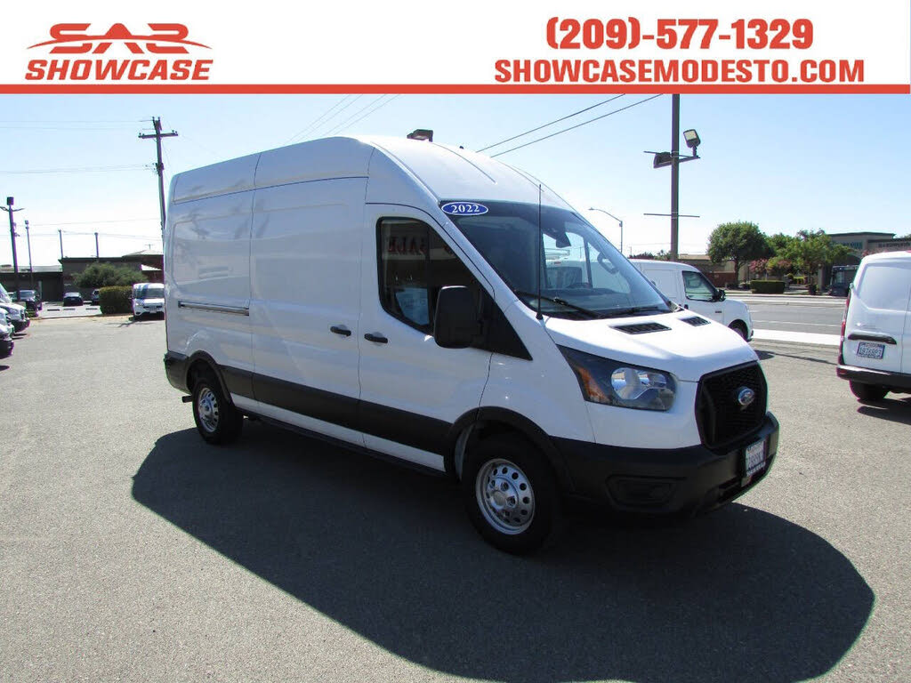 2022 Ford Transit Cargo 350 High Roof LB AWD