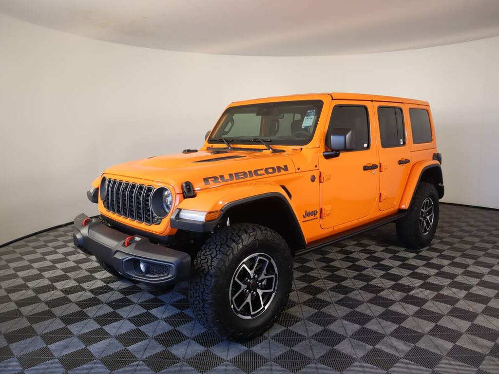 2025 Jeep Wrangler Rubicon 4-Door 4WD