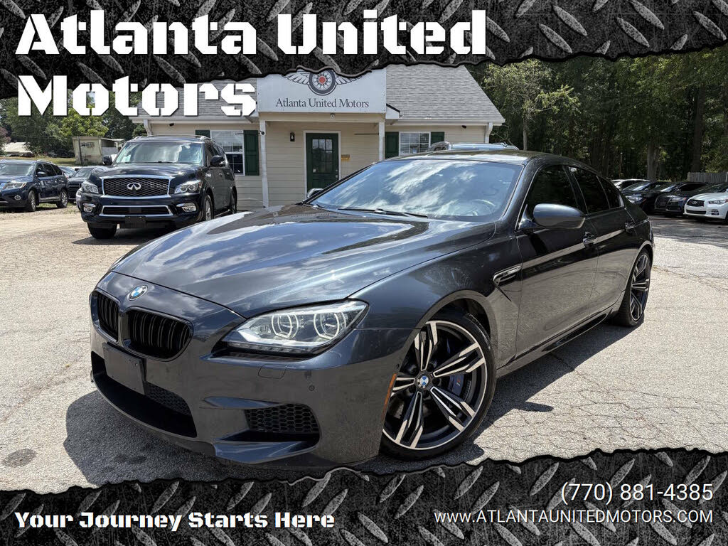 2015 BMW M6 Gran Coupe RWD