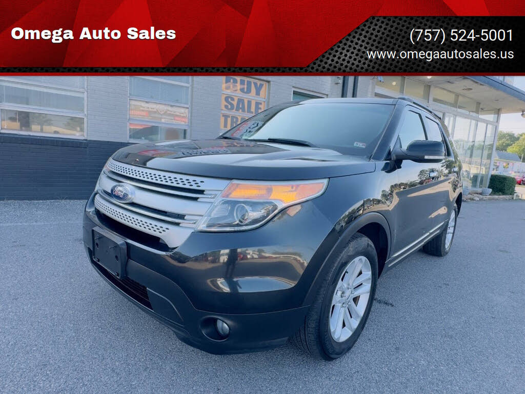 2015 Ford Explorer XLT 4WD