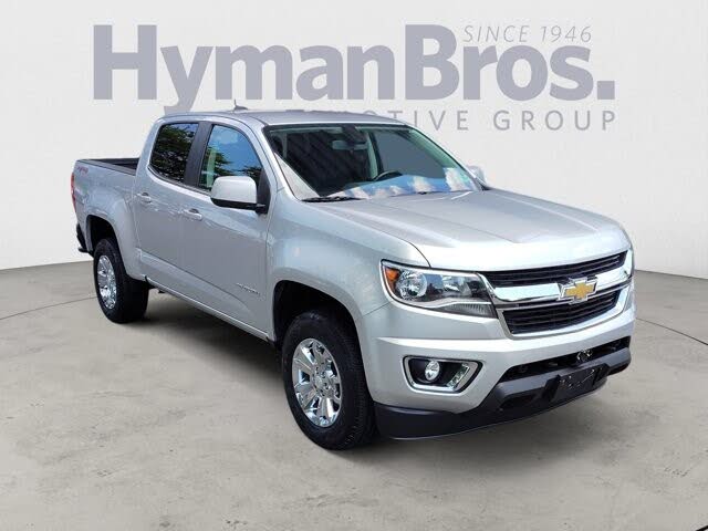 2018 Chevrolet Colorado LT Crew Cab 4WD
