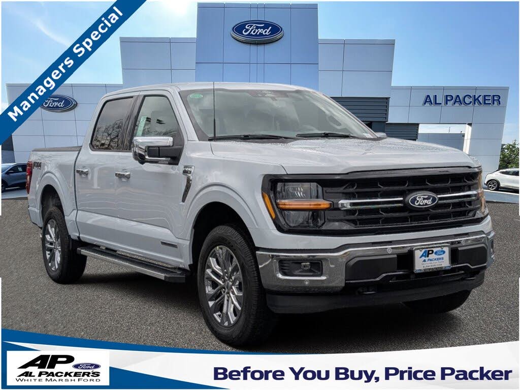 2025 Ford F-150 XLT SuperCrew 4WD
