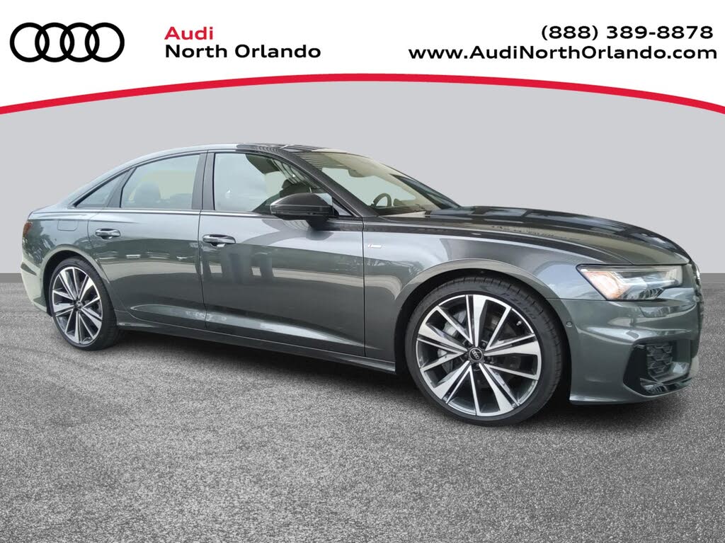 2025 Audi A6 quattro Prestige 55 TFSI