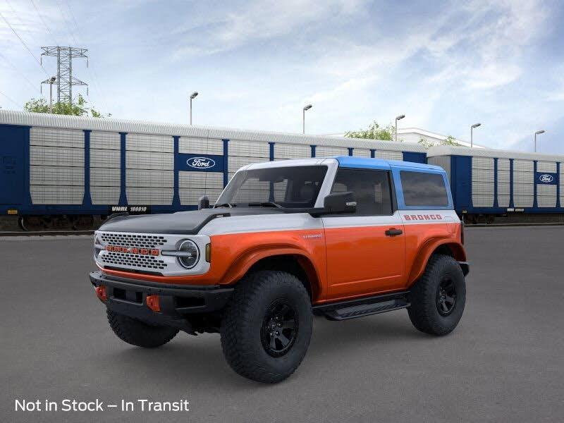 2025 Ford Bronco Stroppe Edition 4WD