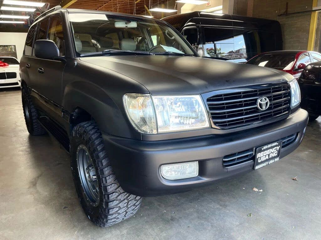 1998 Toyota Land Cruiser 4WD