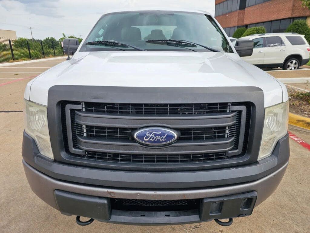 2013 Ford F-150 XL SuperCrew 4WD