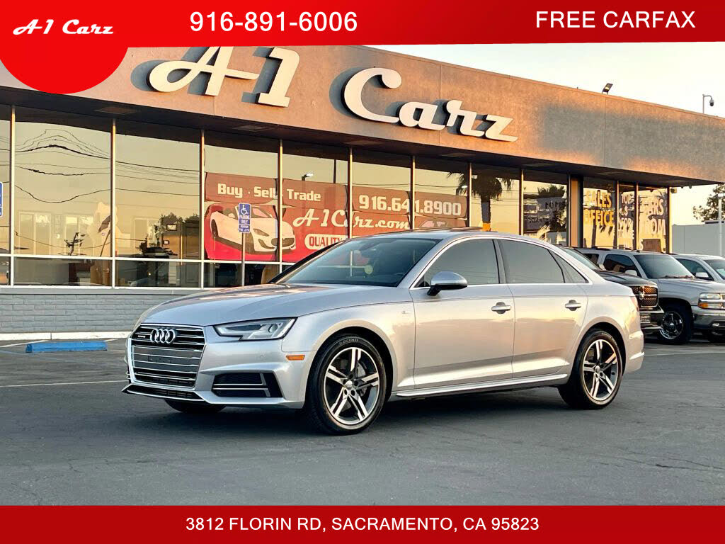 2018 Audi A4 2.0 TFSI quattro Premium Plus AWD