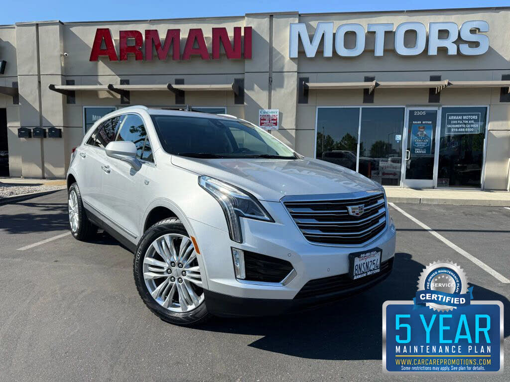 2018 Cadillac XT5 Premium Luxury FWD