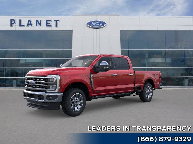 2025 Ford F-250 Super Duty Lariat Crew Cab 4WD