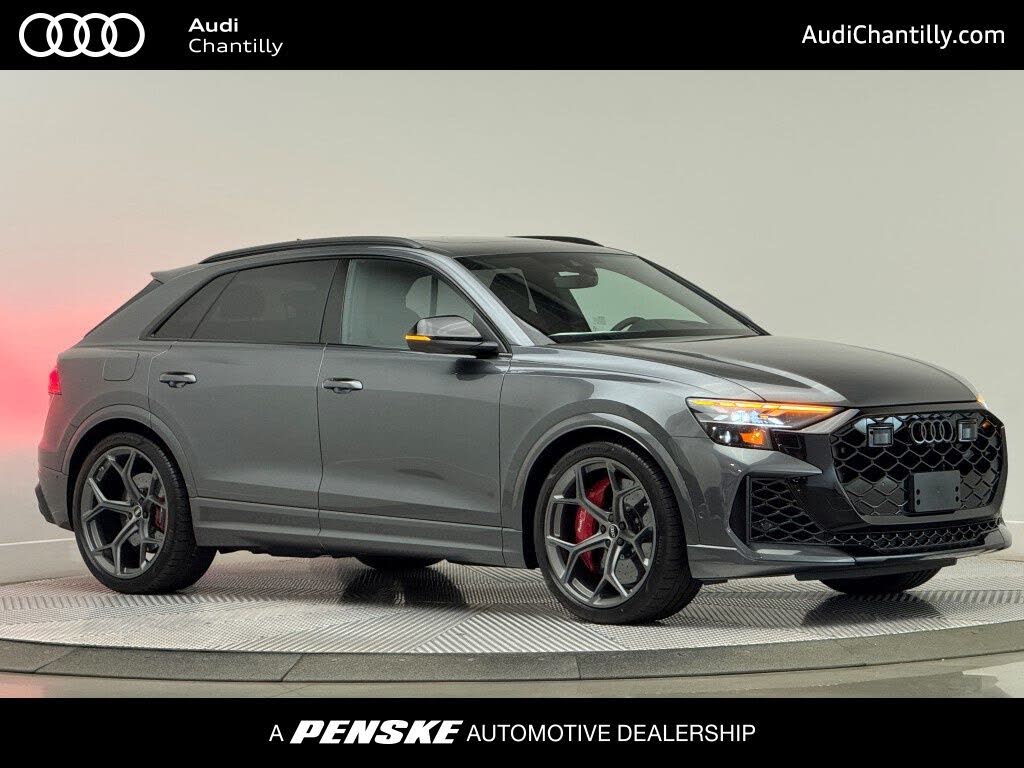 2025 Audi RS Q8 4.0T quattro Performance
