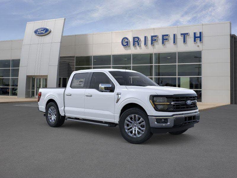 2025 Ford F-150 XLT SuperCrew RWD