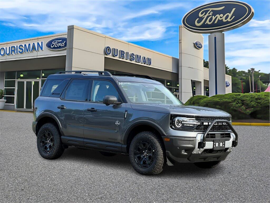 2025 Ford Bronco Sport Outer Banks AWD