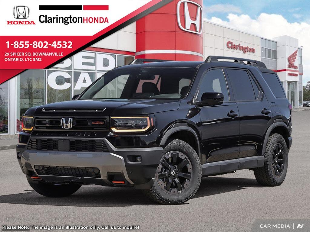 2026 Honda Passport TrailSport AWD