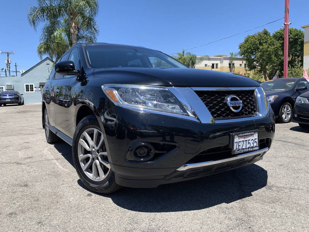 2014 Nissan Pathfinder S